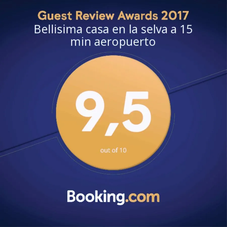 ホームステイ Jungle Lodge Cancun Aeropuerto