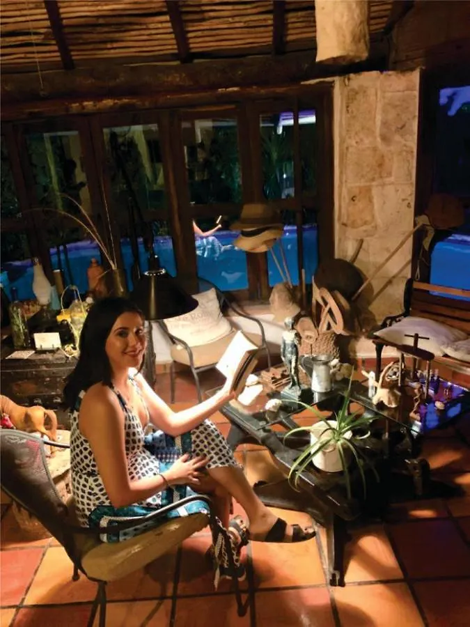 Jungle Lodge Cancun Aeropuerto Δωμάτια σε οικογενειακή κατοικία