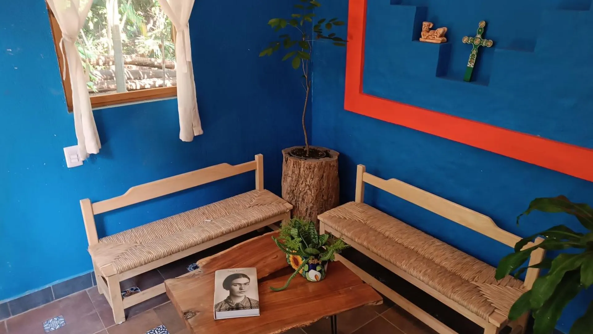 Δωμάτια σε οικογενειακή κατοικία Jungle Lodge Cancun Aeropuerto