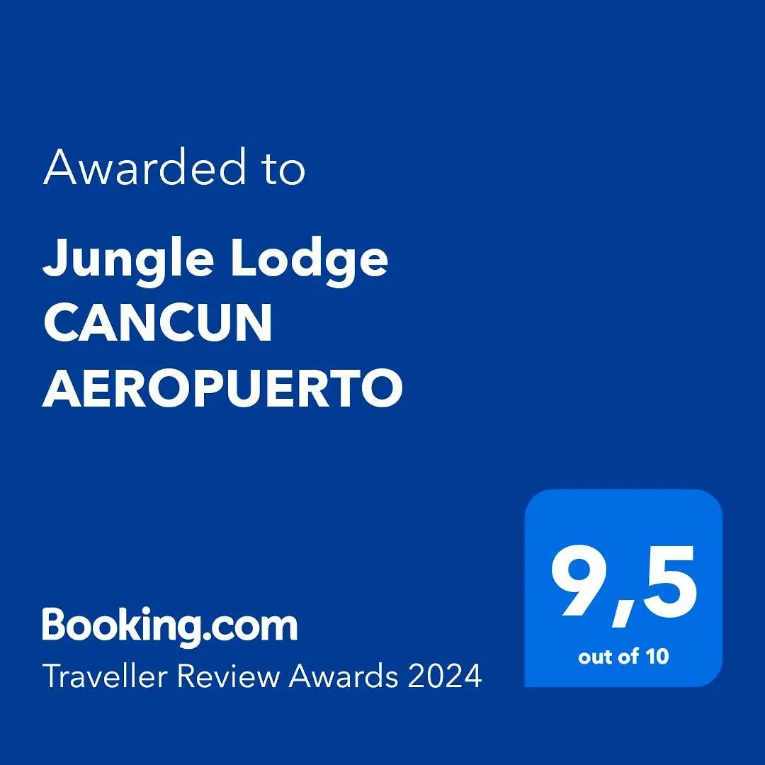 Jungle Lodge Cancun Aeropuerto Δωμάτια σε οικογενειακή κατοικία