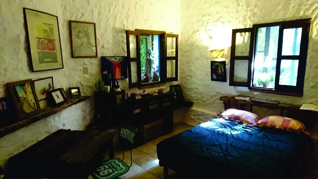 Jungle Lodge Cancun Aeropuerto Δωμάτια σε οικογενειακή κατοικία