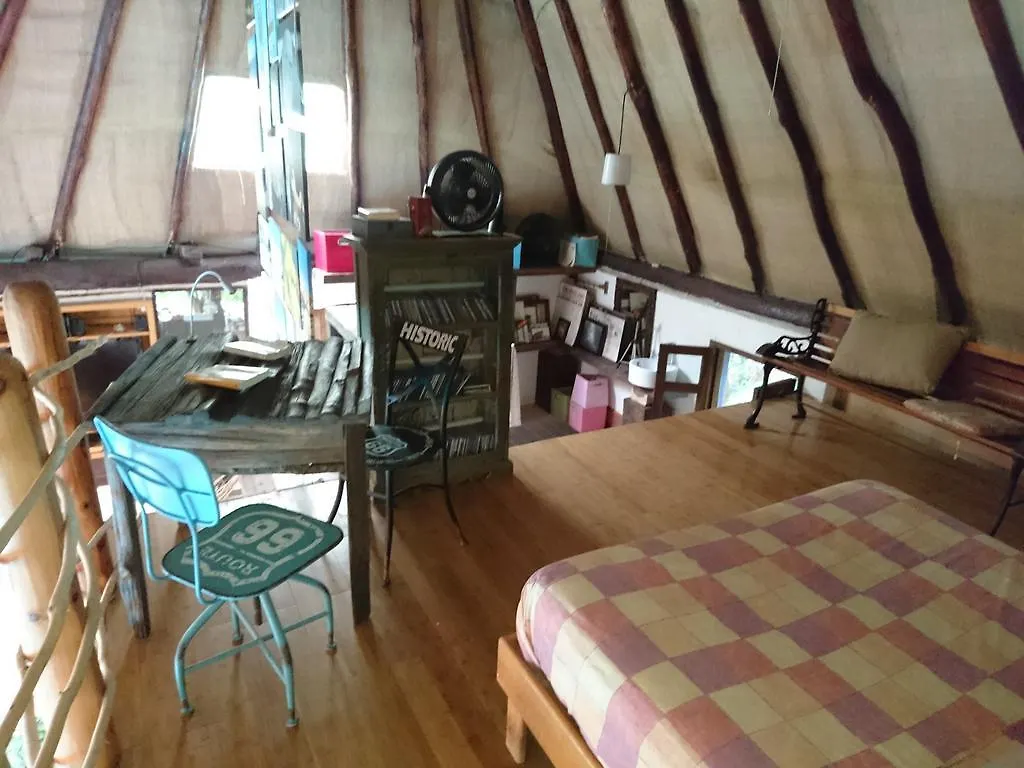 Δωμάτια σε οικογενειακή κατοικία Jungle Lodge Cancun Aeropuerto