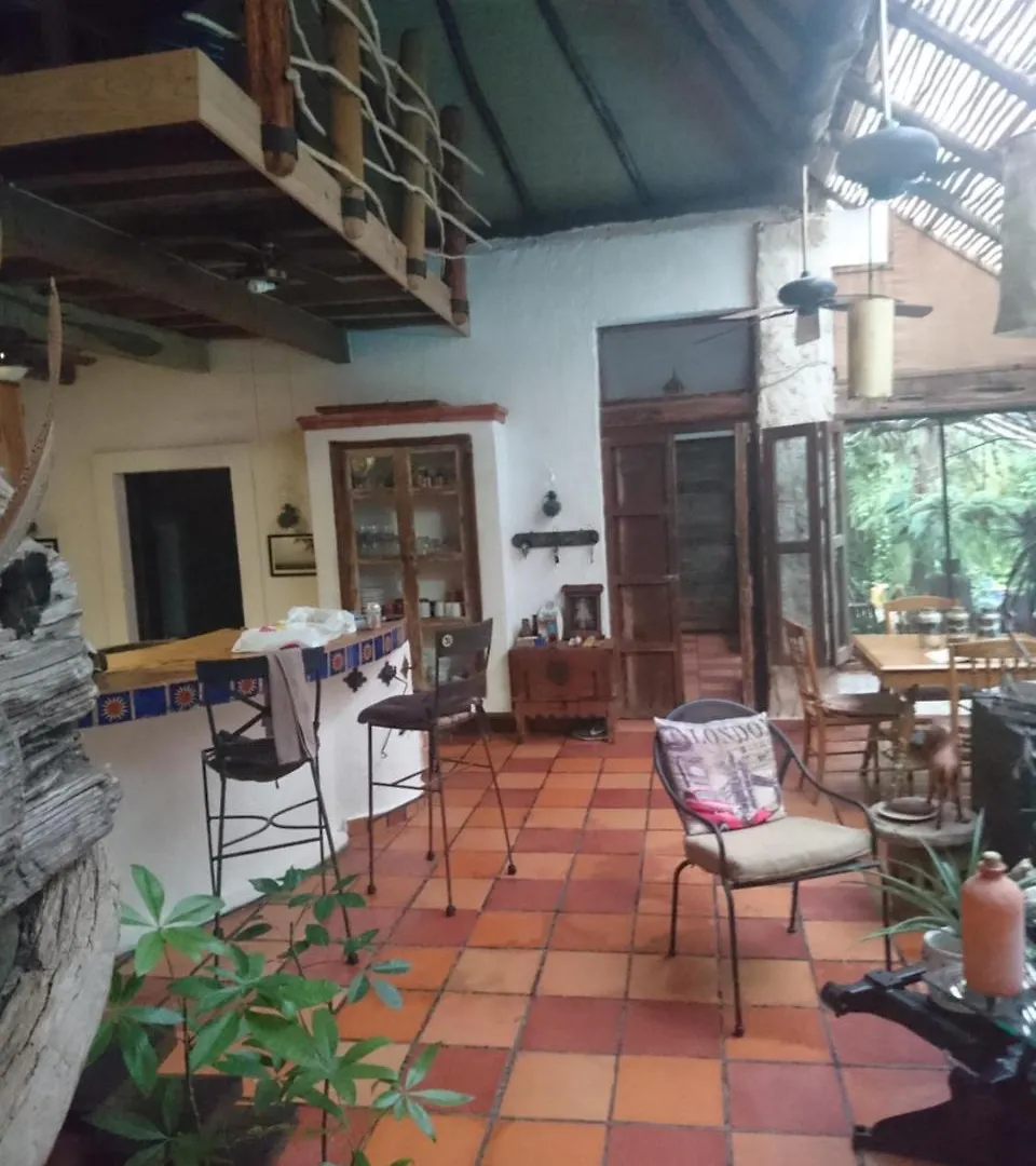 Jungle Lodge Cancun Aeropuerto Δωμάτια σε οικογενειακή κατοικία