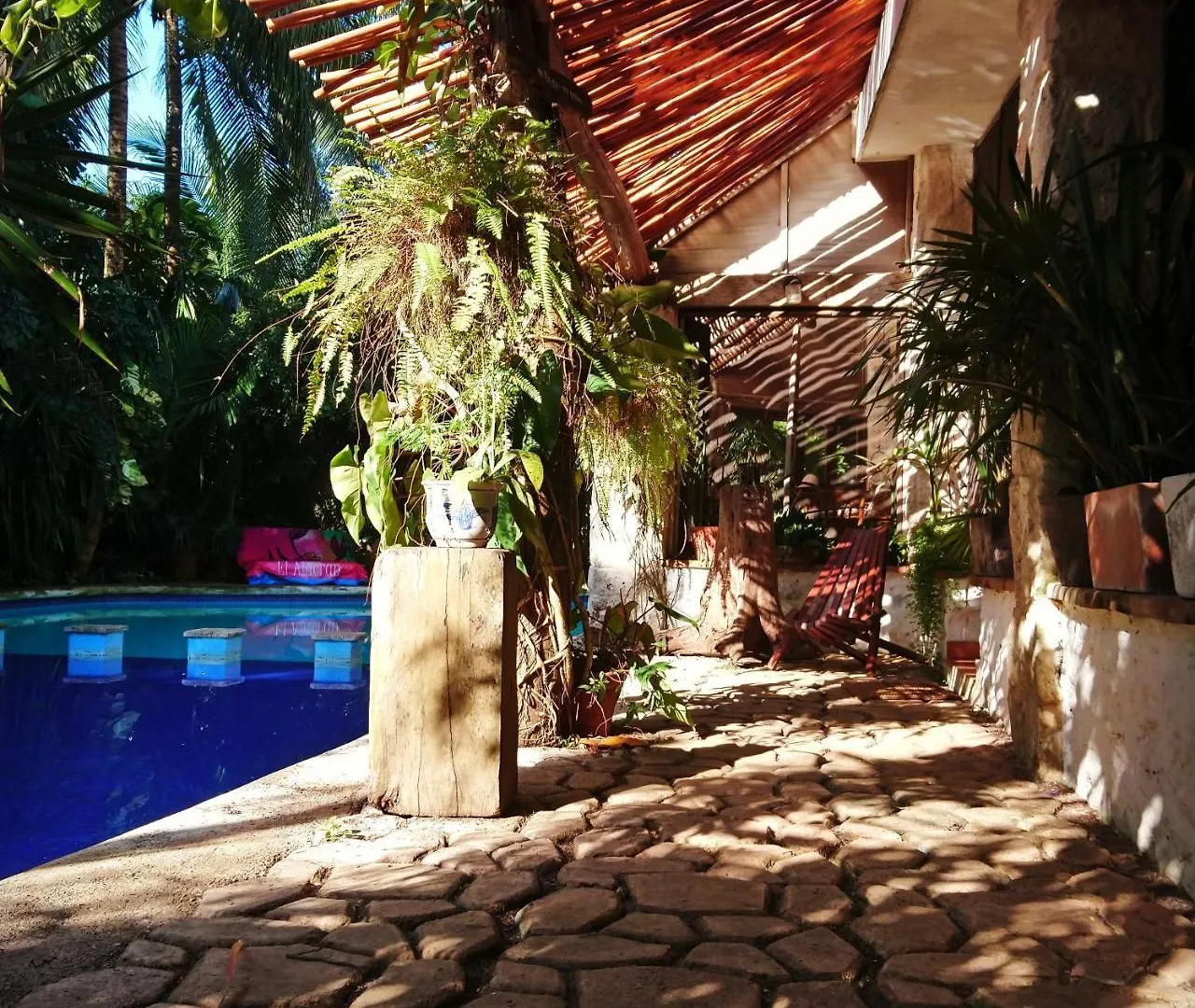 Δωμάτια σε οικογενειακή κατοικία Jungle Lodge Cancun Aeropuerto